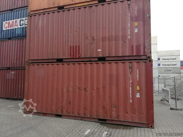 Zeecontainer Supreme HAMBURG 20-FußSeecontainer,  Lagercontainer