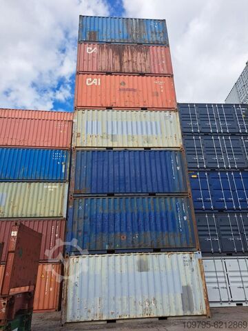 Morski kontejneri Supreme HAMBURG 20-FußSeecontainer,  Lagercontainer