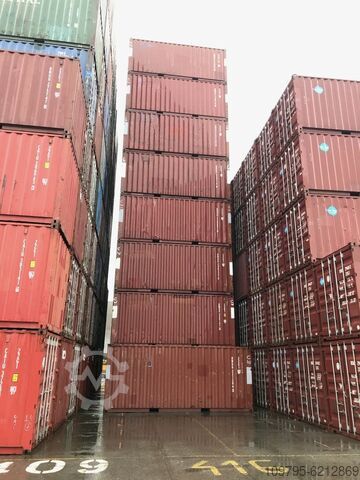 Morski kontejneri Supreme HAMBURG 20-FußSeecontainer,  Lagercontainer