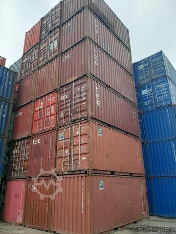 Morski kontejneri Supreme HAMBURG 20-FußSeecontainer,  Lagercontainer