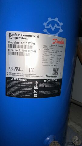 Refrigerador Carrier 30RW-160-A0178-PE-