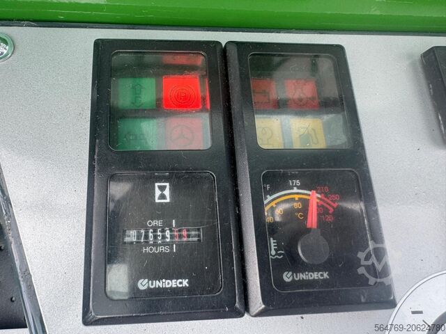 4-Wege-Gabelstapler Combilift C5000 / Low mast/ Only 2800 mm height