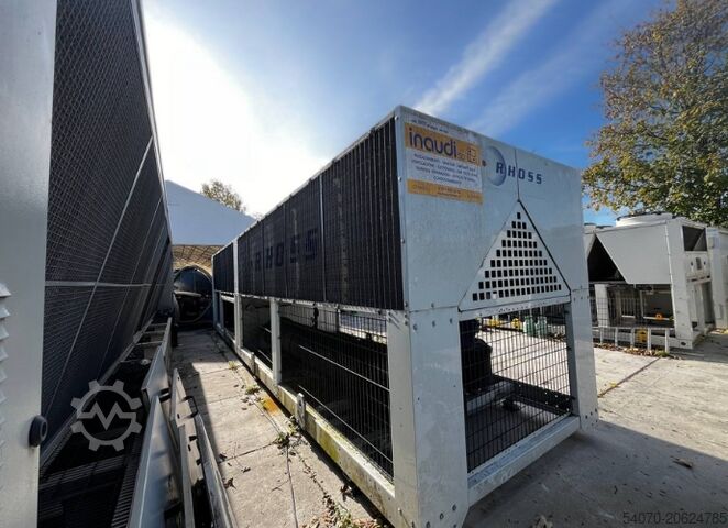 Koeler Used Aircooled chiller RHOSS TCAVSZ21040 1037.3 kW. 2013 yom