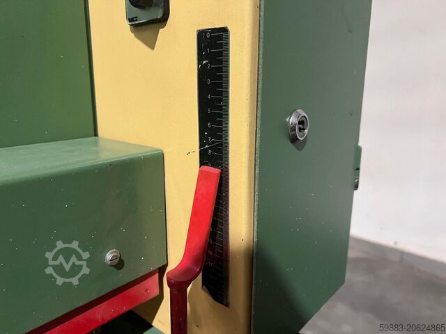 Breedbandschuurmachine Vertongen M-300 Combi