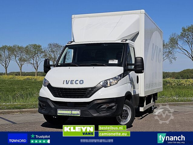 Kuffert IVECO DAILY 35S12 Bakwagen Laadklep!