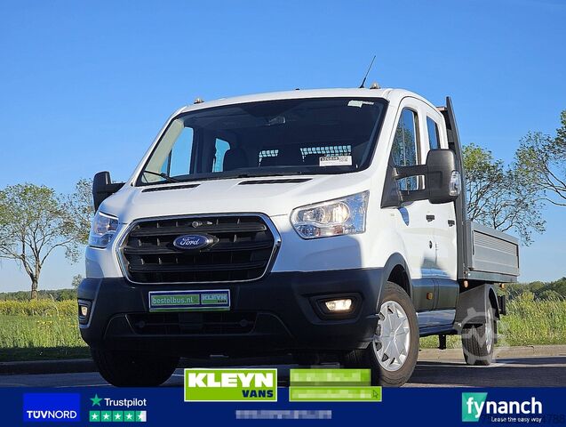 Nakládací plošina FORD TRANSIT 2.0  Open-Laadbak