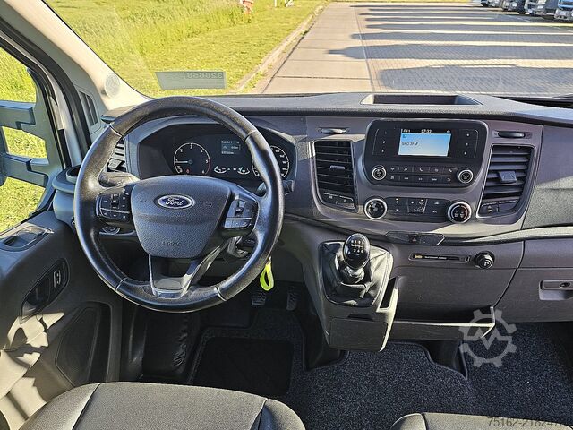 Nakládací plošina FORD TRANSIT 2.0  Open-Laadbak
