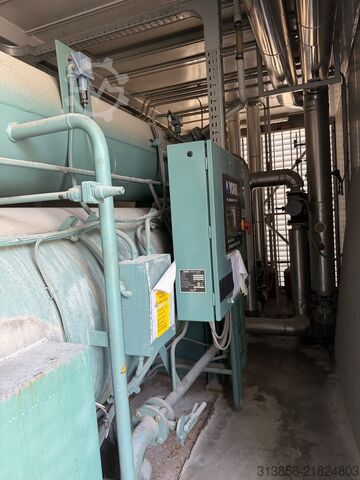 Kompletní trigenerační zařízení AB / Jenbacher ECOMAX 14 - JGS 420 (1,5 MW)