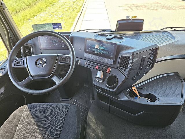 Standard-SZM MERCEDES-BENZ ACTROS 1848 LS Streamspace 2,50