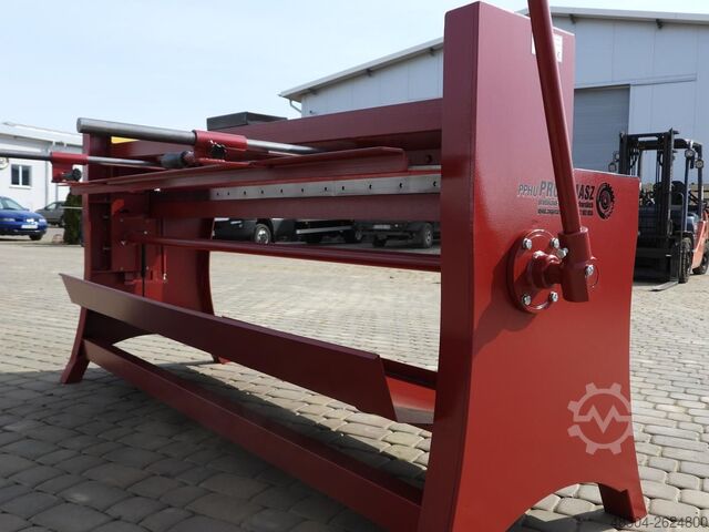 Guillotinescharen Prod-Masz Tafelschere Schlagschere Guillotine 2m 2050mm/1.2