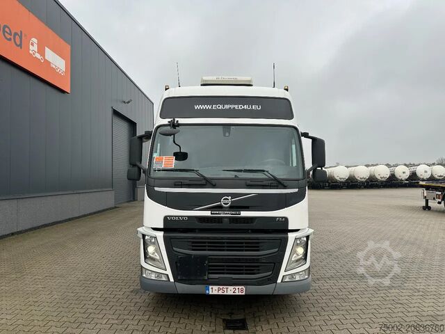 Chassis met cabine Volvo FM 380 Globetrotter 6x2, ADR (FL, AT, OX), LIFT...