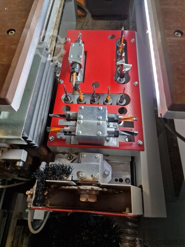 Centro de mecanizado con avance pasante MASTERWOOD TF100 2.0