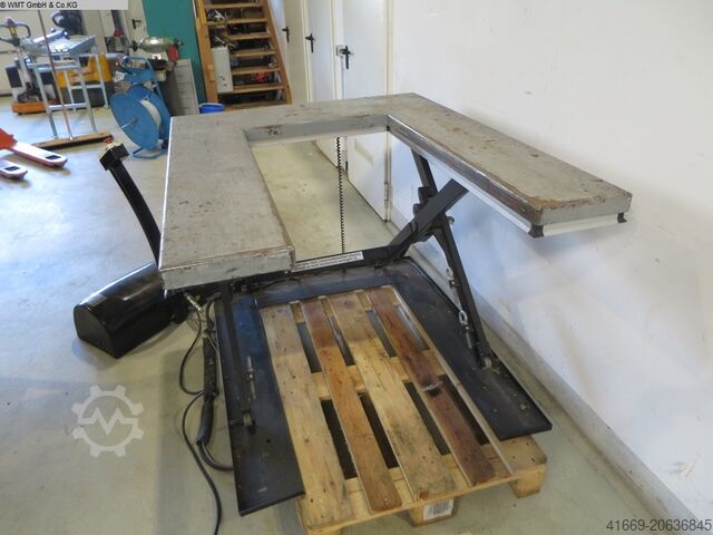 Hubtische SAX LIFT IU 1000