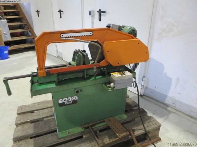 Bügelsäge KASTO BSM 210/240