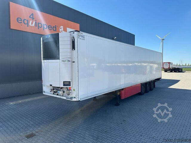 Μεταφορά σε ψύξη/κατάψυξη Schmitz Cargobull N/A CARRIER VECTOR 1550 D/E / 2x LIFTAXLE / SAF...