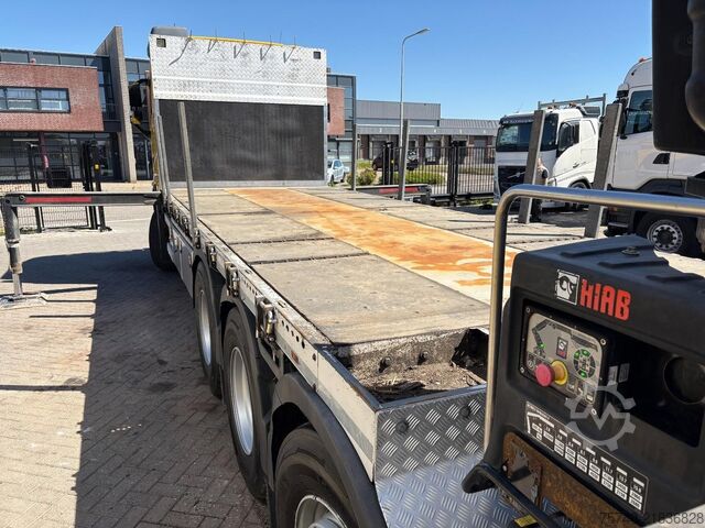 Φορτηγό γερανού Volvo FH 500 + HIAB 638 E-6 + JIB 6x + 8X4 TRIDEM + E...