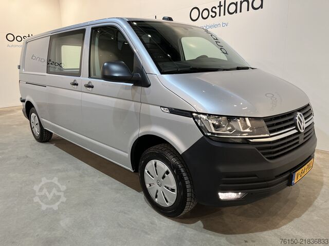 κλειστό βαν Volkswagen Transporter 2.0 TDI L2H1 150 PK Automaat / Euro...