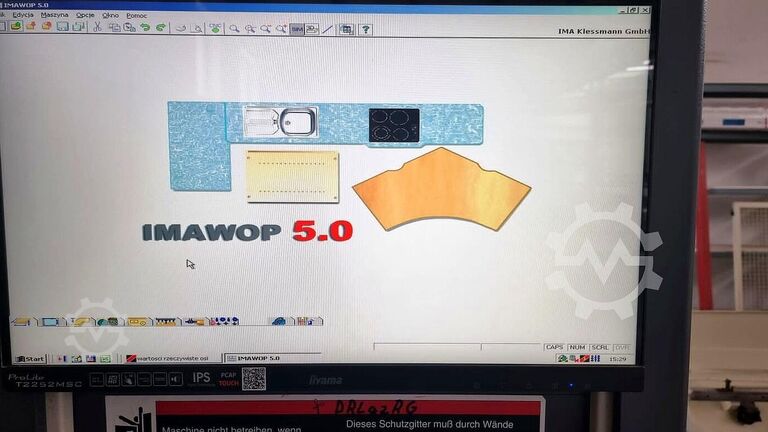 Machining center IMA BIMA 310 V 120/600