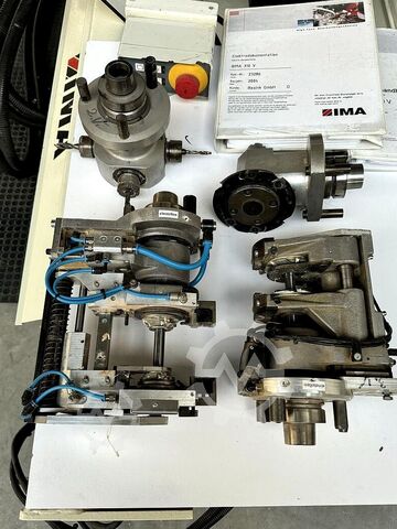 Obrada IMA BIMA 310 V 120/600