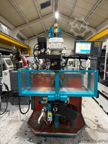 Fräsmaschine Clausing 4VSQ MLLPWR 3 Axis CNC Turret Milling Machine
