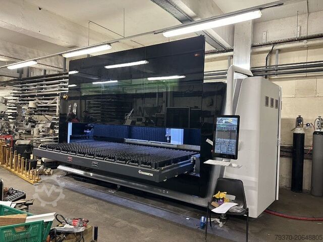 Μηχανή κοπής με λέιζερ Bodor i7 6 kW