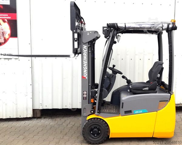 Empilhadeira de 3 rodas Jungheinrich EFG 115
