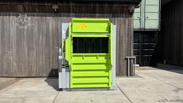 πρέσα ανακύκλωσης πρέσας απορριμμάτων δεματοποιίας DIXI 60 SH