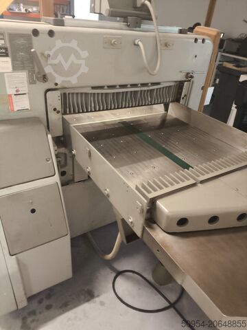 Papir skæremaskine Polar 92 EM-MON