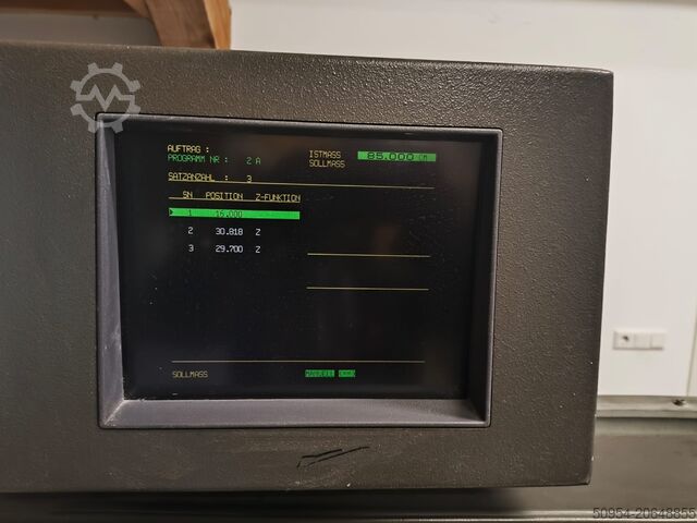 Papir skæremaskine Polar 92 EM-MON