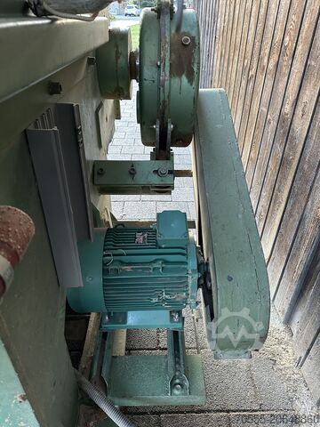 Egytengelyes aprítógép Vecoplan VAZ 145/130