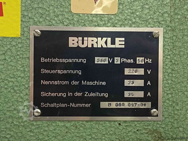 Furnérprés Bürkle U60