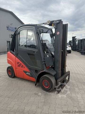 Carretilla elevadora diésel Linde H25D-02