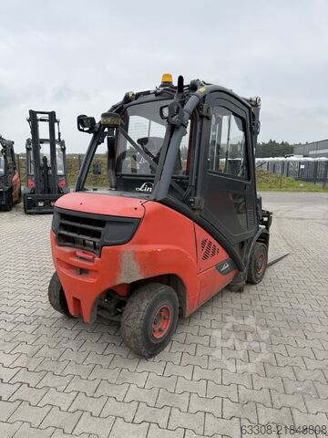 Carretilla elevadora diésel Linde H25D-02