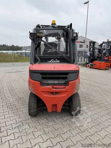 Carretilla elevadora diésel Linde H25D-02