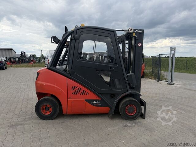 Carretilla elevadora diésel Linde H25D-02