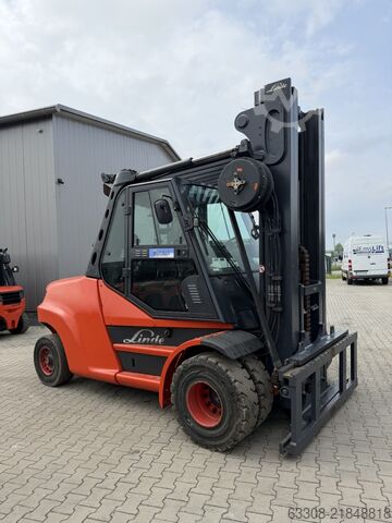 Carrello elevatore diesel Linde H80D-01/1100