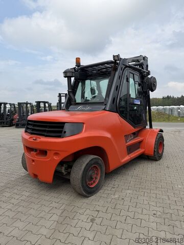 Carrello elevatore diesel Linde H80D-01/1100
