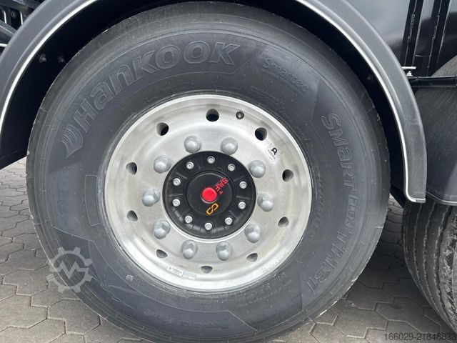 Tippsemitrailer WIELTON NW-3 Stahl Kippmulde 30 m³ Hardox
