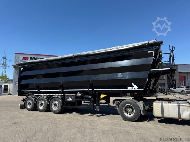 Naczepa wywrotka STAS S300CX Stahl Kipper Top Zustand
