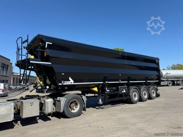 Naczepa wywrotka STAS S300CX Stahl Kipper Top Zustand