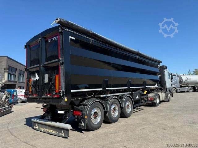 Naczepa wywrotka STAS S300CX Stahl Kipper Top Zustand