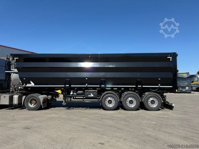 Naczepa wywrotka STAS S300CX Stahl Kipper Top Zustand