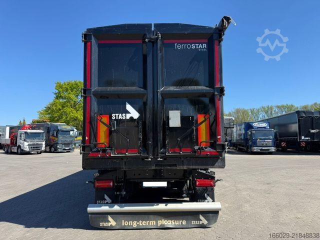 Naczepa wywrotka STAS S300CX Stahl Kipper Top Zustand