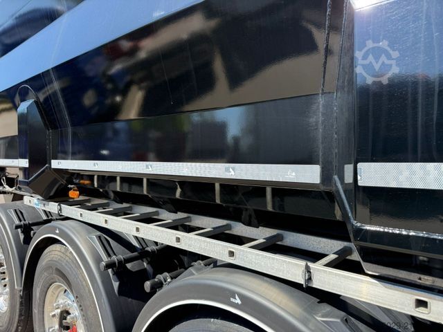 Naczepa wywrotka STAS S300CX Stahl Kipper Top Zustand