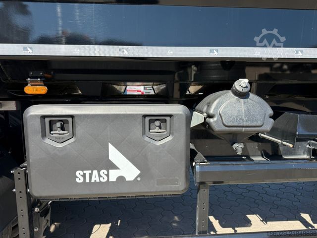 Naczepa wywrotka STAS S300CX Stahl Kipper Top Zustand