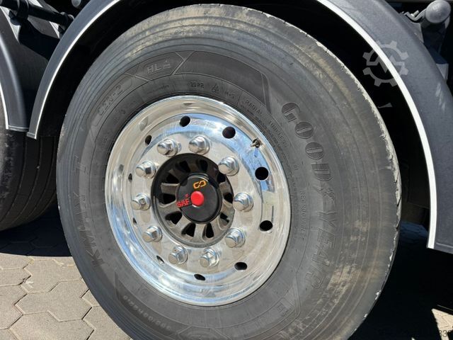 Naczepa wywrotka STAS S300CX Stahl Kipper Top Zustand