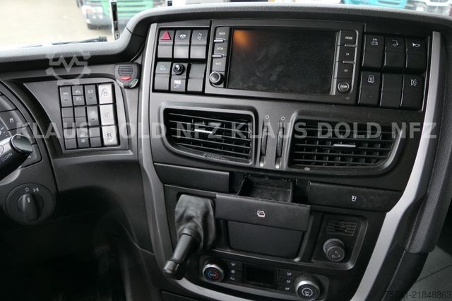 Camion cu platformă și prelată IVECO Stralis 460 PP Bordwände Retarder LBW Euro 6