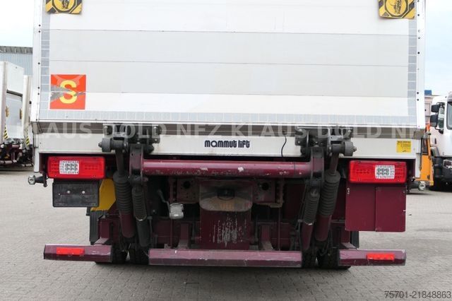 Camion cu platformă și prelată IVECO Stralis 460 PP Bordwände Retarder LBW Euro 6