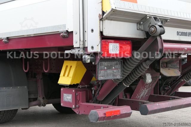 Camion cu platformă și prelată IVECO Stralis 460 PP Bordwände Retarder LBW Euro 6