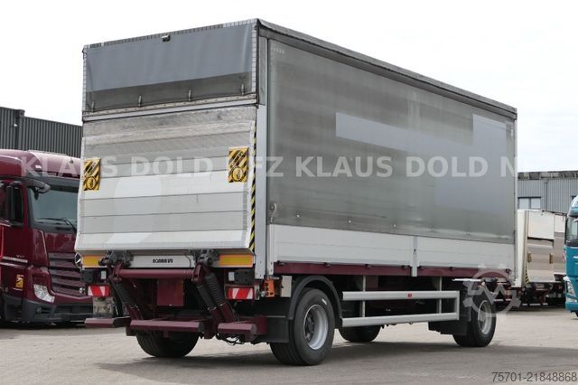 Remolque frigorífico  Galliker ST 2A Durchladesystem Bordwände LBW